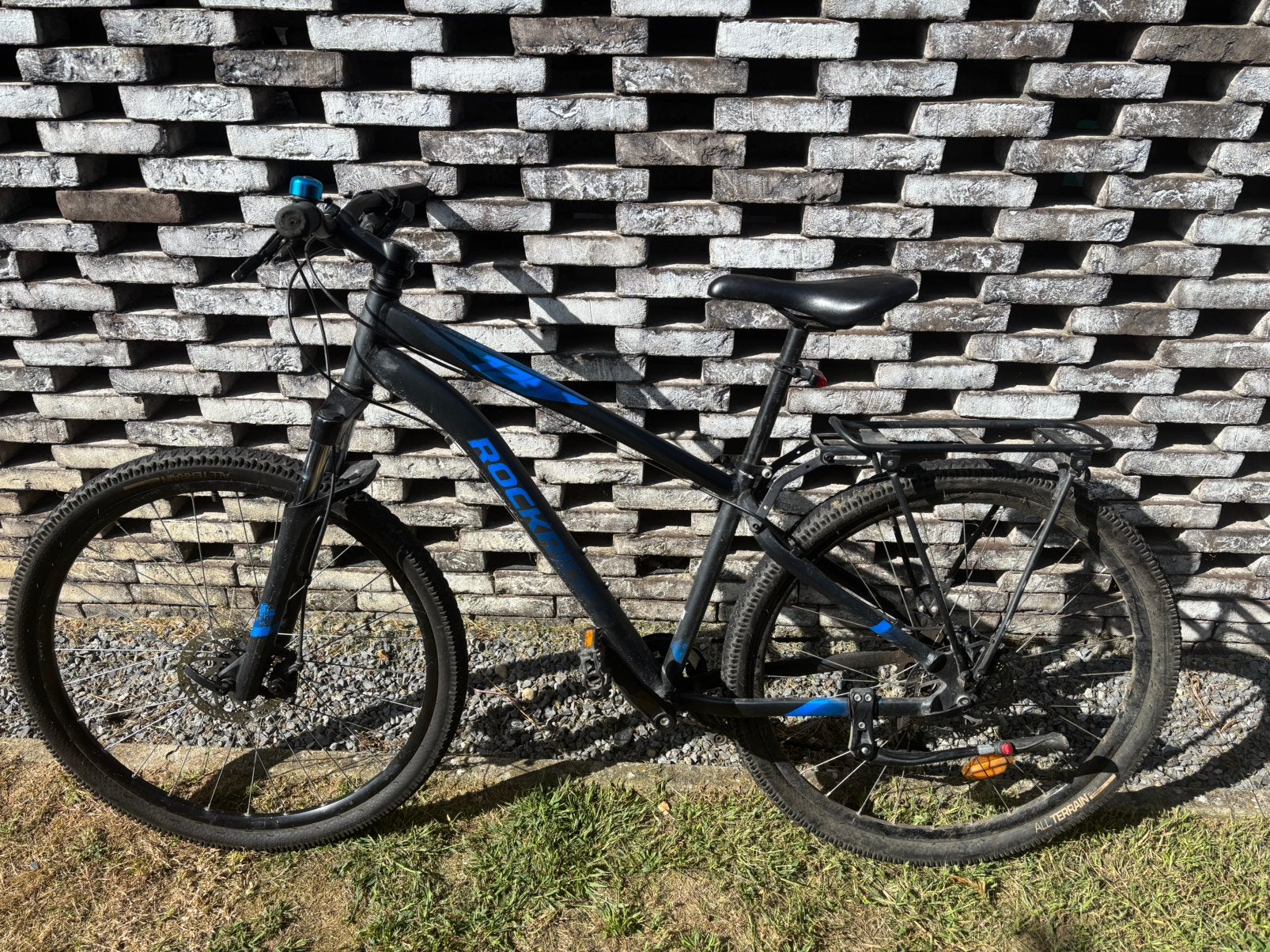 Rockrider st120 sport trail, Fietsen en Brommers, Versnellingen, Zo goed als nieuw, Schijfrem, Ophalen