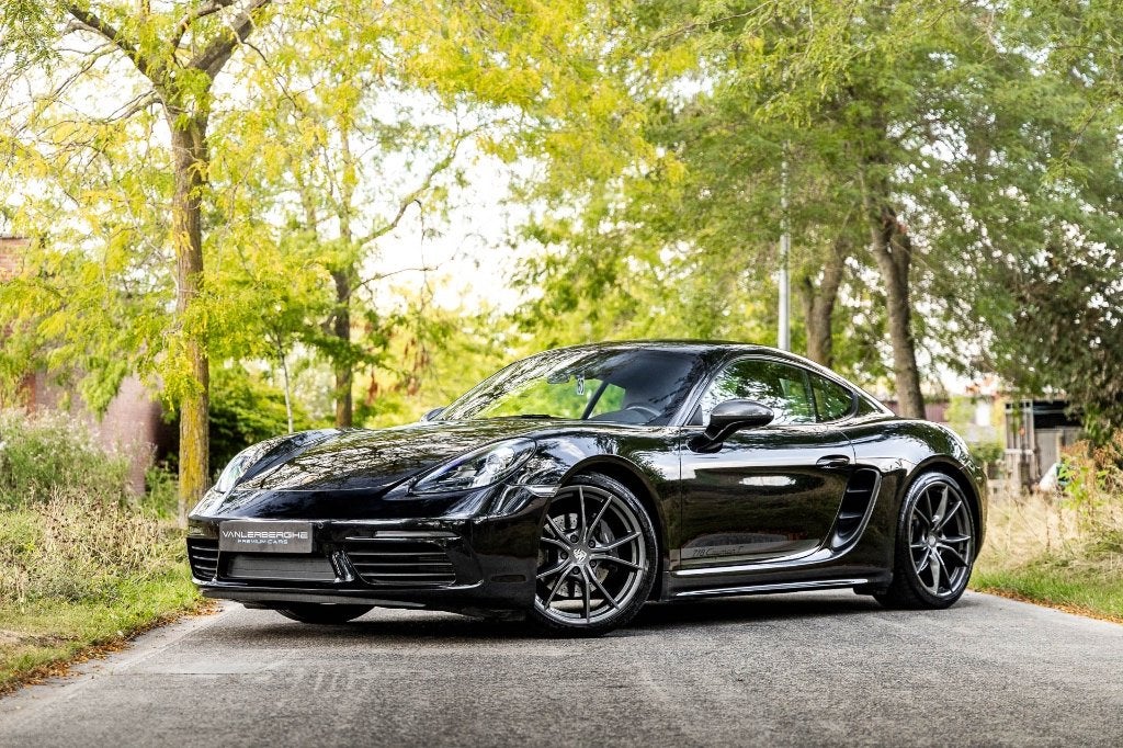 Porsche 718 Cayman T PDK * BOSE * SportChrono * Sportuitlaat, Autos, Porsche, Cuir, Achat, Entreprise, 2 places
