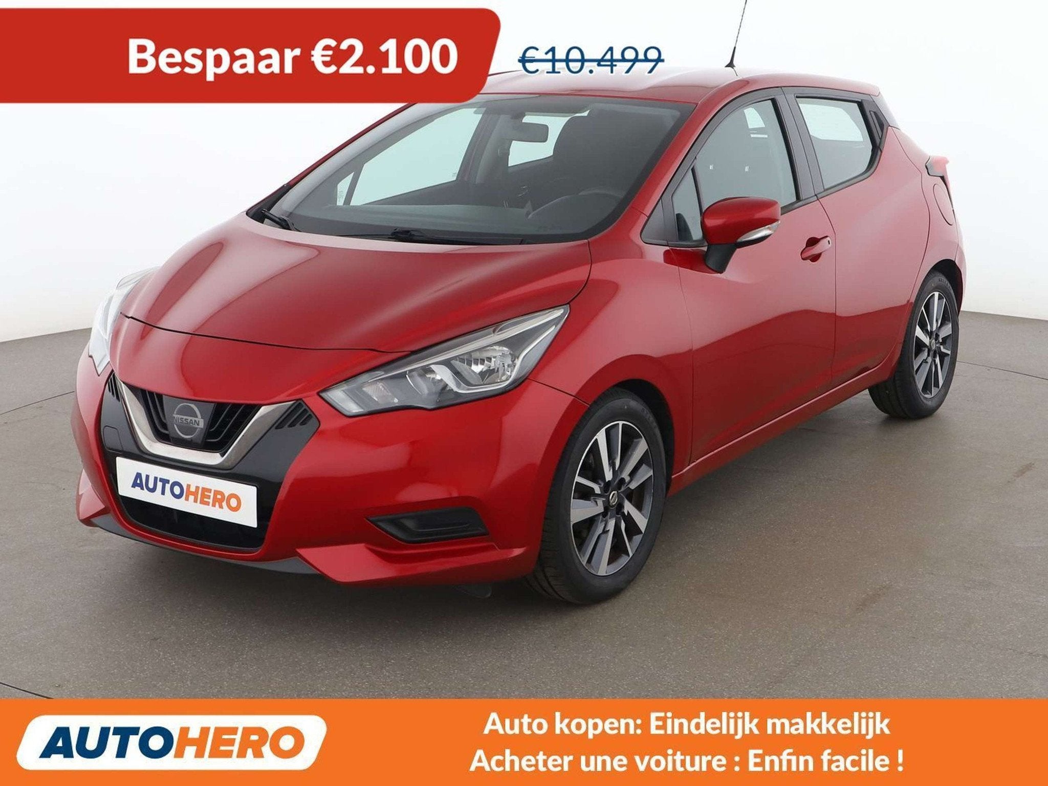 Nissan Micra 1.5 dCi Acenta (année de construction 2018), Achat, 90 ch, Euro 6, Boîte manuelle