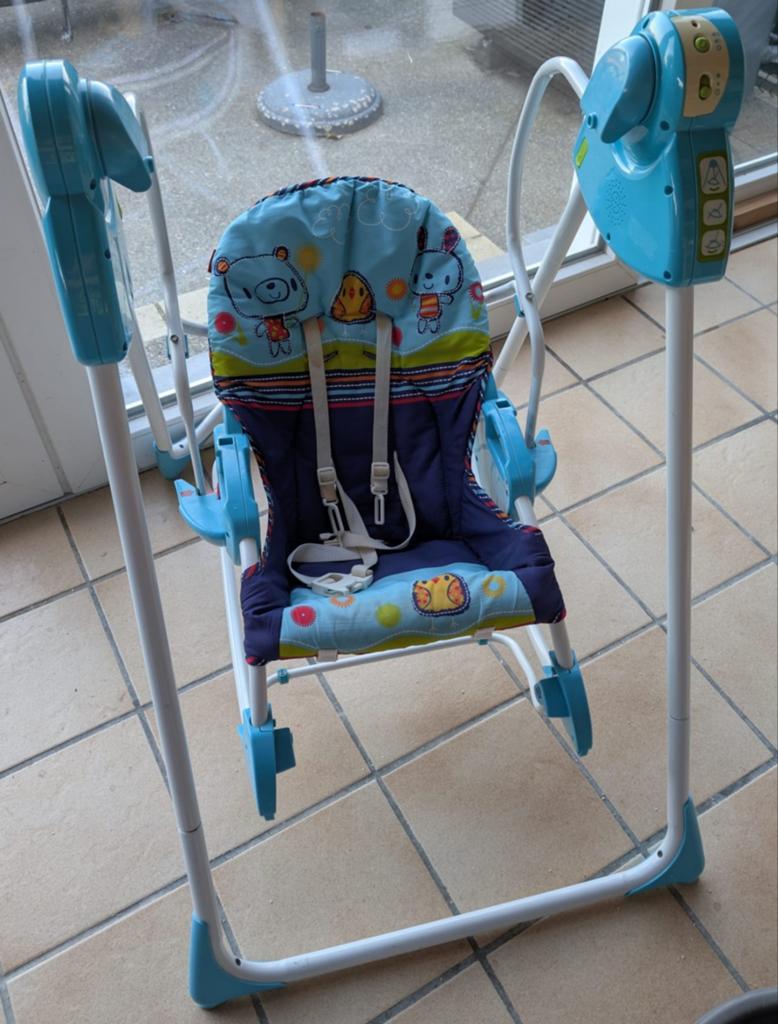 Chaise à Bascule Fisher Price Swing'n Rocker, Kinderen en Baby's, Ophalen