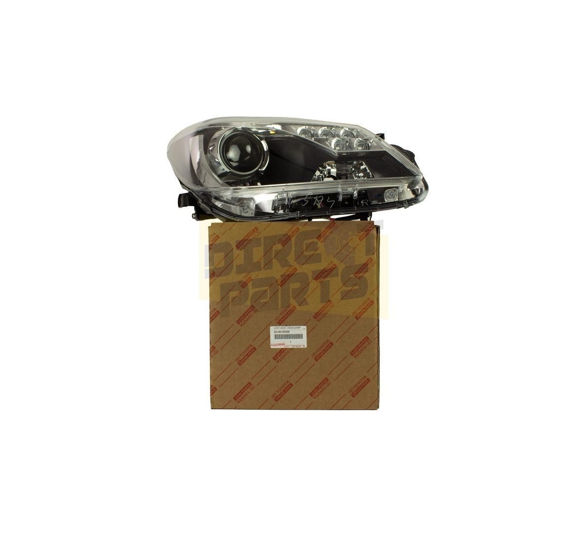 Toyota Yaris Hybrid Koplamp Rechts Origineel  811300D500, -, Verzenden, -, Nieuw
