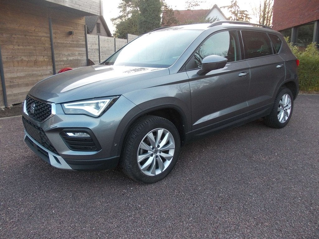 SEAT Ateca Ateca TSI 110 PK Style LED-CAMERA-APP CONN.-NAVI, Achat, Euro 6, Entreprise, https://public.car-pass.be/vhr/f49ffe19-a833-4a42-85c9-32c16bd7dcff