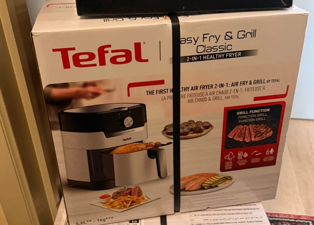 Tefal Easy Fry & Grill Classic 2-in-1 – Nieuw – 4,6 L, Electroménager, Enlèvement, Neuf, Friteuse à air