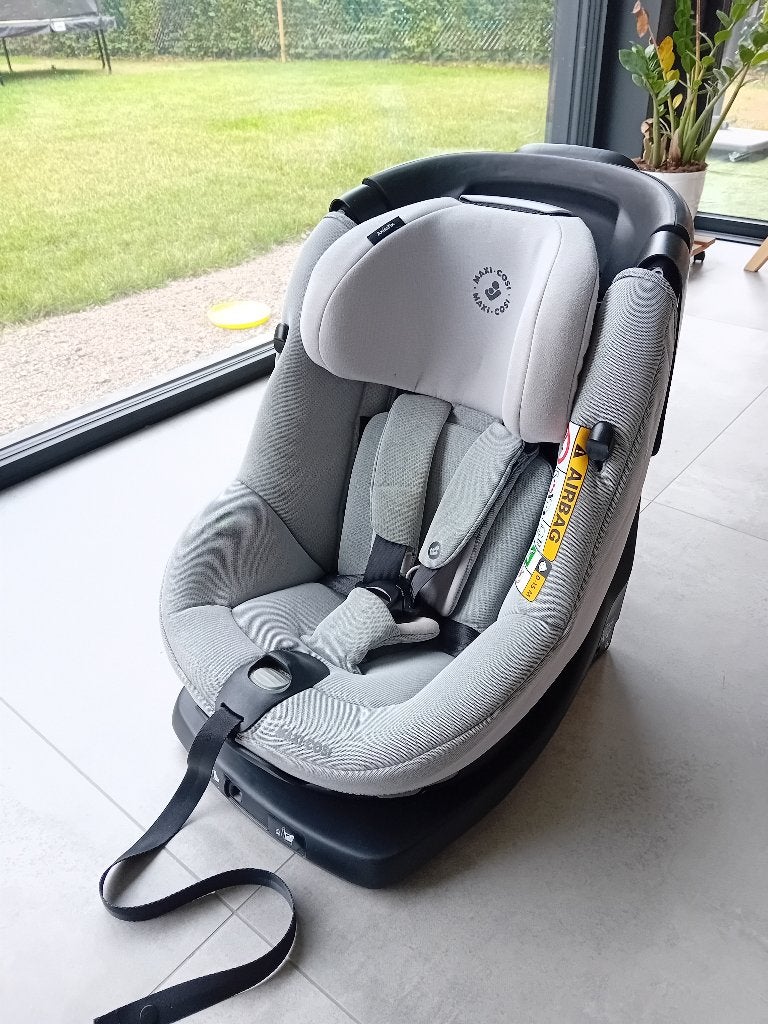 maxi cosi axissfix plus, 0 à 18 kg, Comme neuf, Enlèvement, Isofix