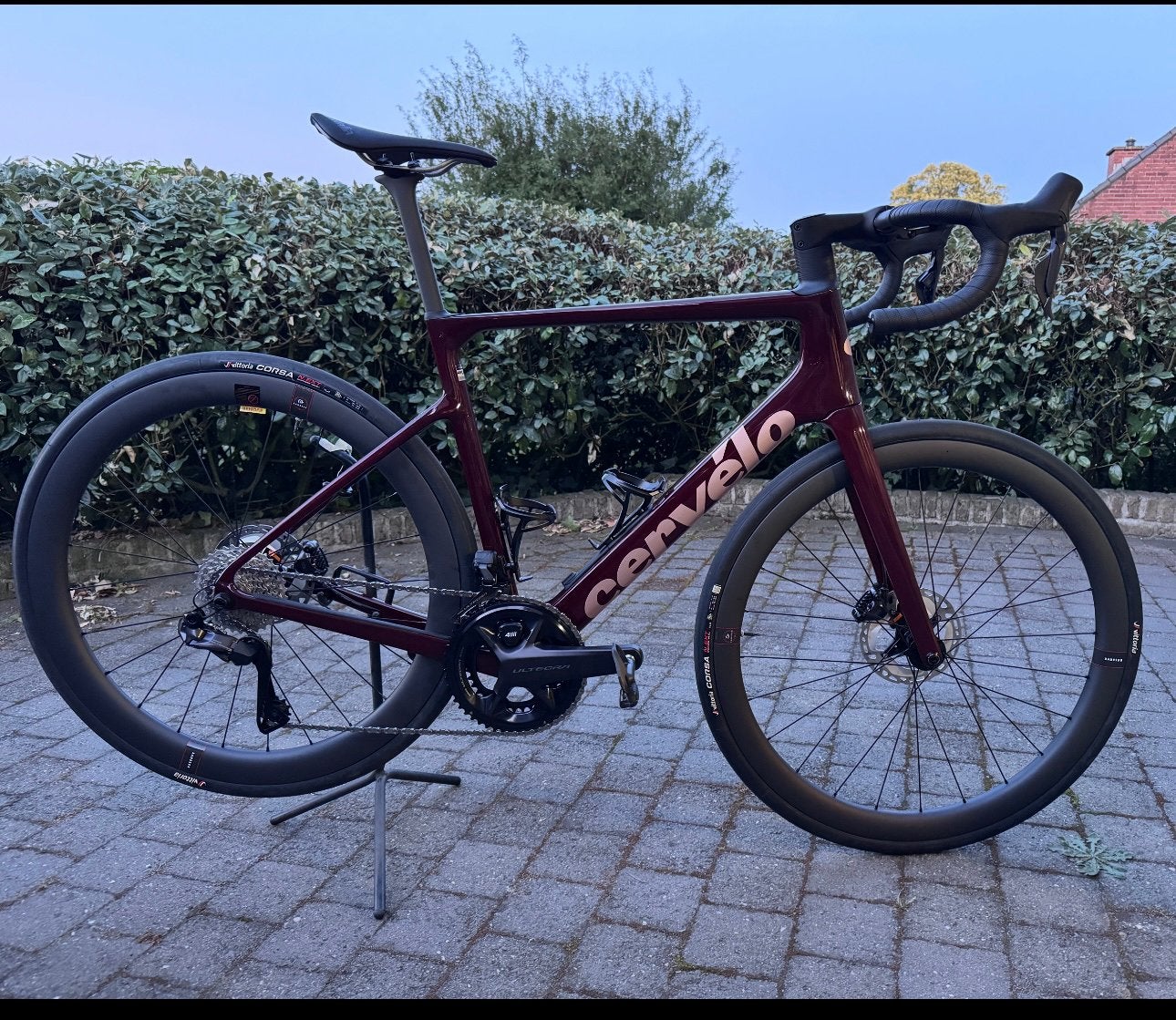Cervelo Caledonia 5 maat 56, Fietsen en Brommers, Ophalen, Carbon