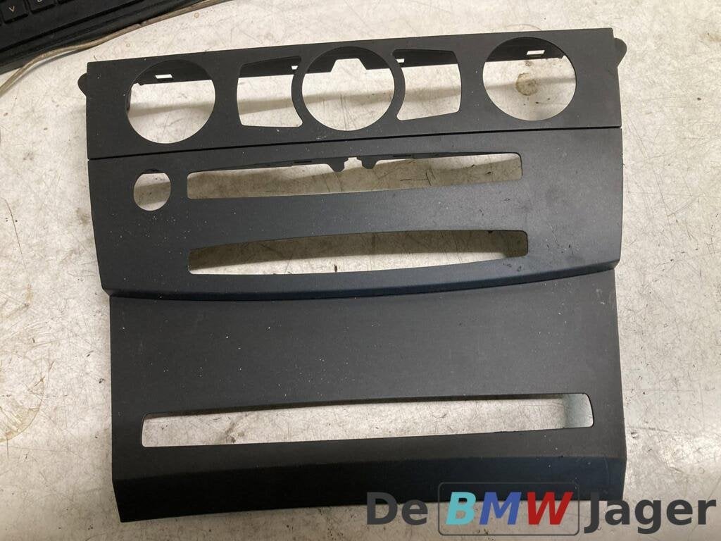 scherm Instrumentenpaneel BMW 5-serie E60 E61 51457063152, Enlèvement ou Envoi, Utilisé, BMW, BMW