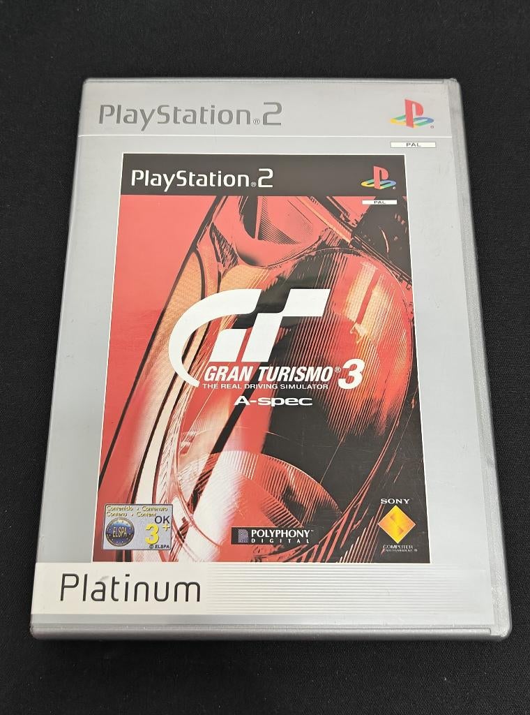 Gran Turismo 3, Enlèvement ou Envoi, Utilisé