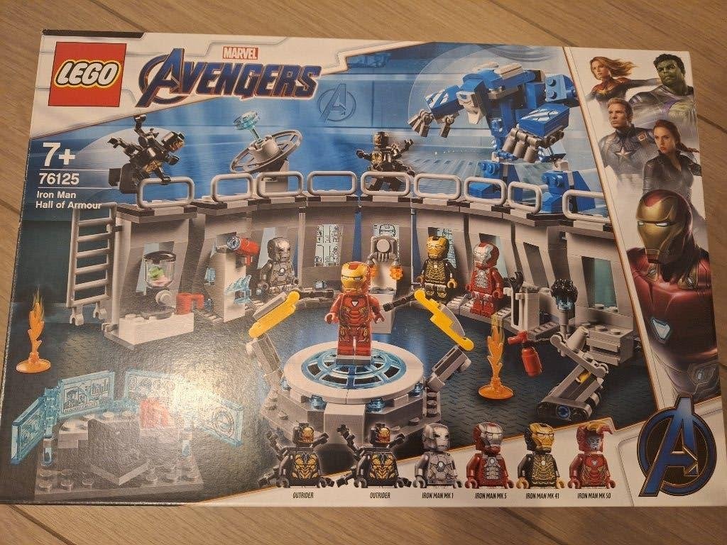 Lego 76125 - Avengers Iron Man Hall of Armour, Instructions incluses, Enlèvement ou Envoi, Marvel, Lego