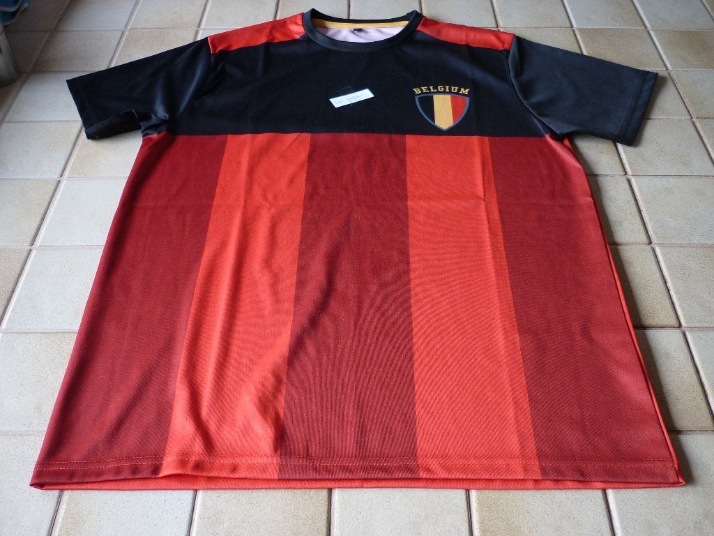 T'shirt rode duivels M -mouwloos vest M-l, Taille M, Enlèvement ou Envoi, Comme neuf, Maillot