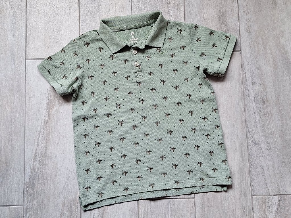★ M134/140 - Polo met korte mouwen, Enfants & Bébés, Vêtements enfant | Taille 134, Enlèvement ou Envoi, Comme neuf, Garçon, Chemise ou À manches longues