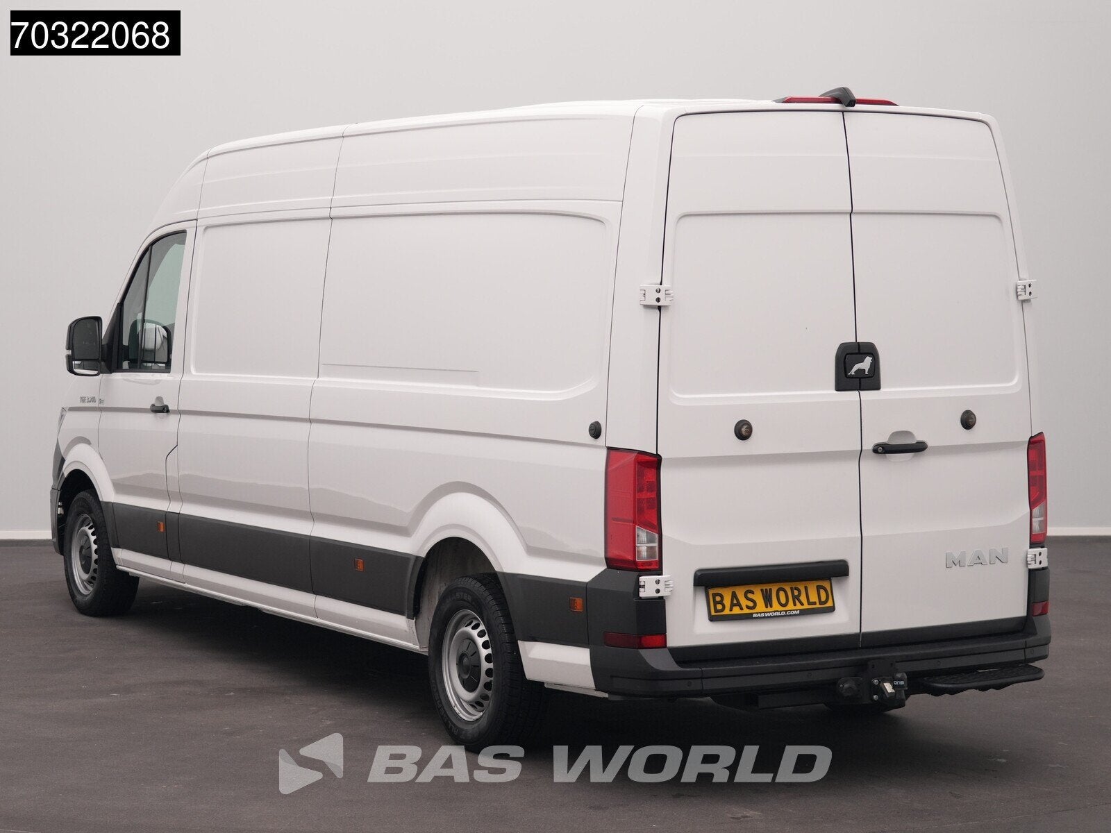 MAN TGE 3.140 L4H3 Klima Tempomat Kamera Parkensensoren Euro, Autos, Achat, Euro 6, Entreprise, 3 places