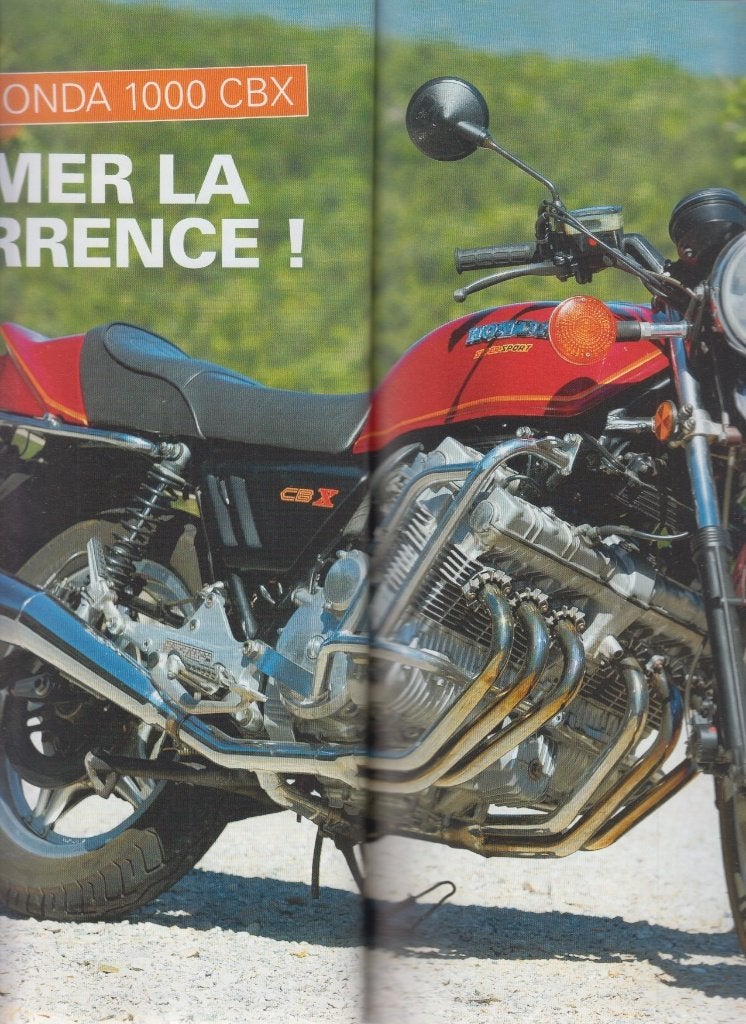 Moto Honda CBX 1000 collection, Verzenden, Gelezen