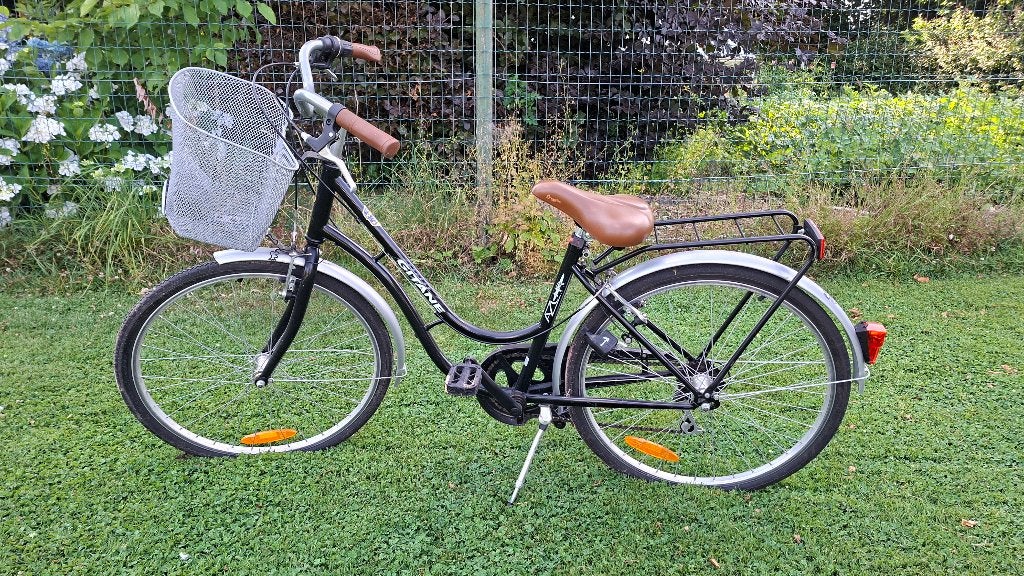 Vélo de ville dame marque Gitane, Ophalen, Zo goed als nieuw, Overige merken, Versnellingen