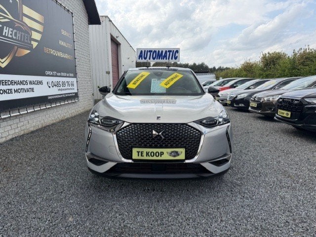 Ds Ds3 Crossback TOITS DE PARIS 2022 / 45 000 km AUTOMAAT, Autos, Argent ou Gris, Achat, Euro 6, Entreprise