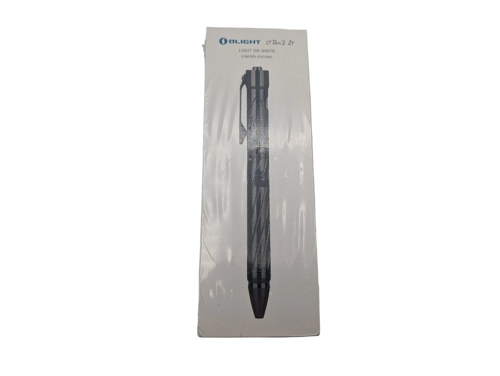 Olight O'Pen 2 Zr (Zirconium) Limited Edition - Grade A, Ophalen of Verzenden, Zo goed als nieuw