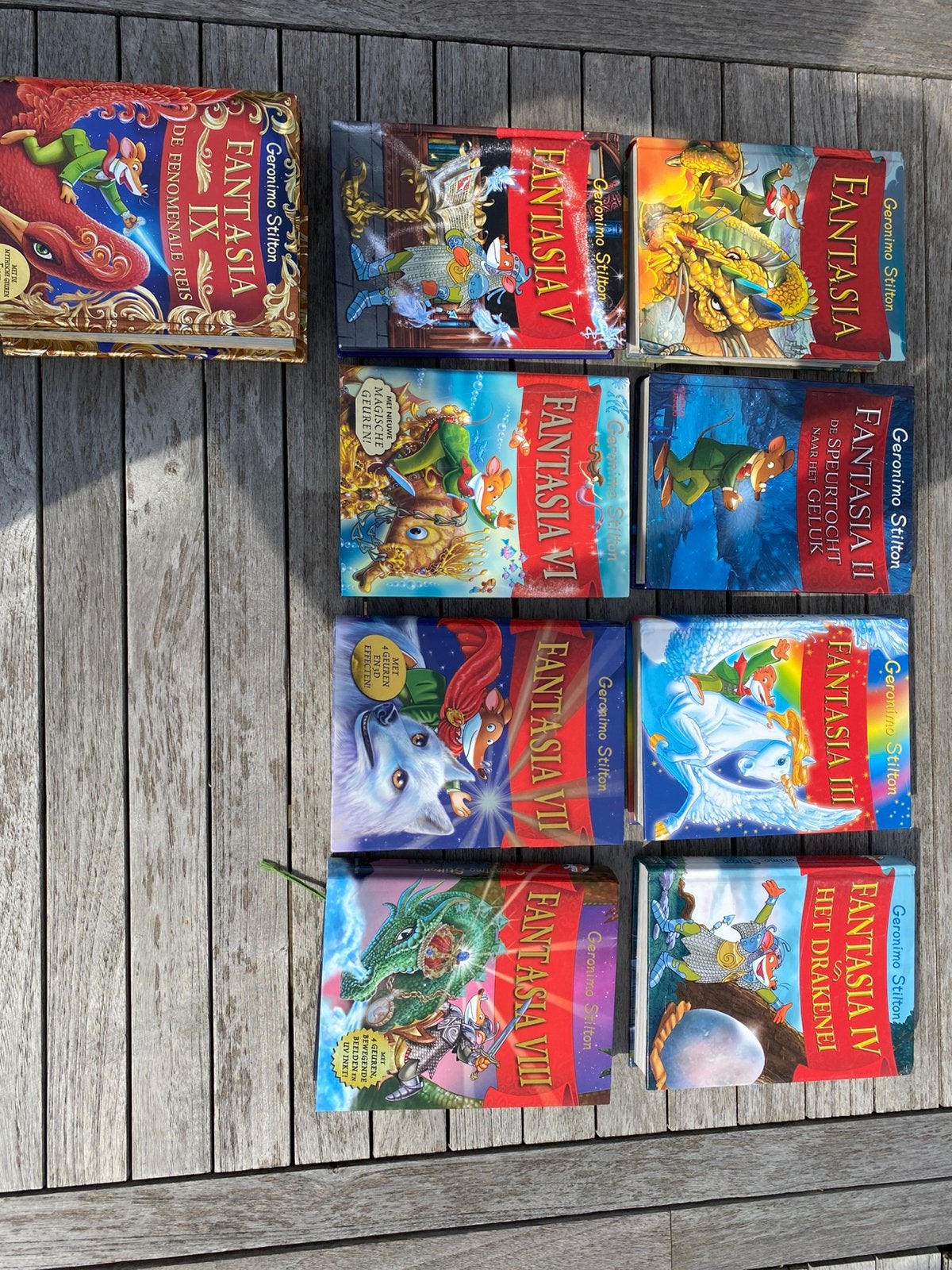 Geronimo Stilton Fantasia reeks 1 tem 9, Ophalen of Verzenden, Gelezen