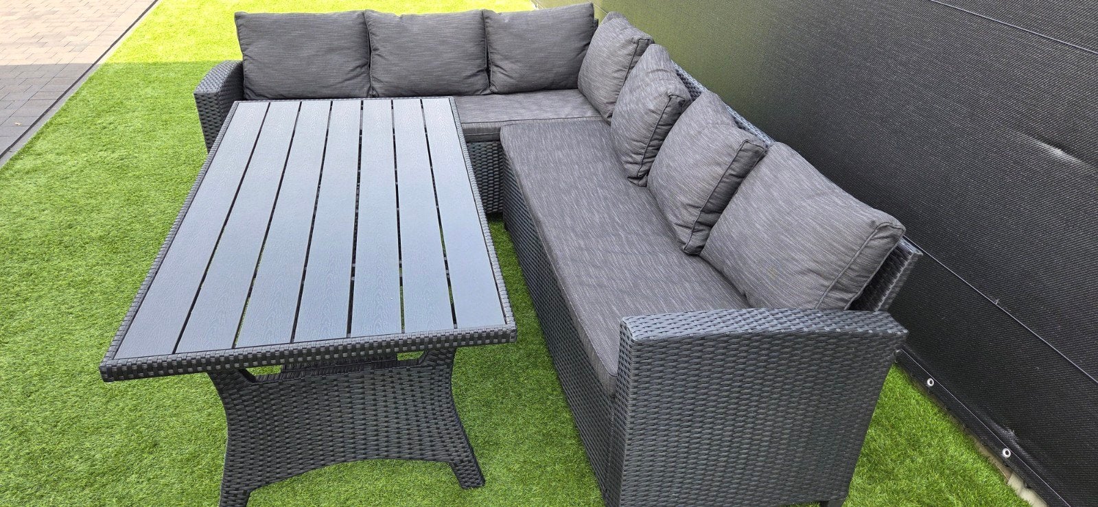 loungeset, Ophalen, Loungeset