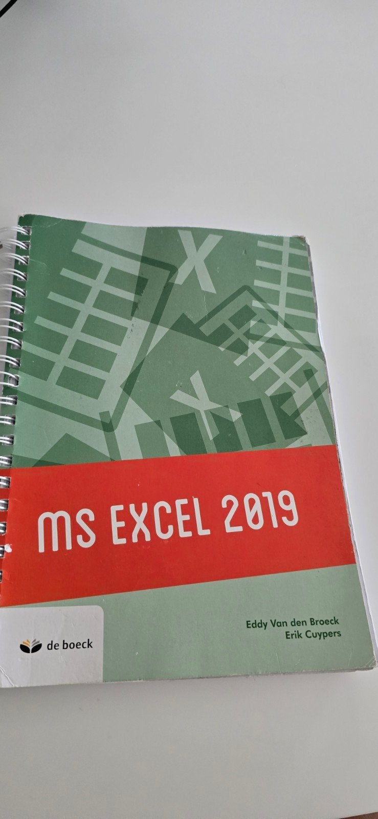 MS Excel 2019, Ophalen of Verzenden, Gelezen, Eddy Van den Broeck.       Erik Cuypers
