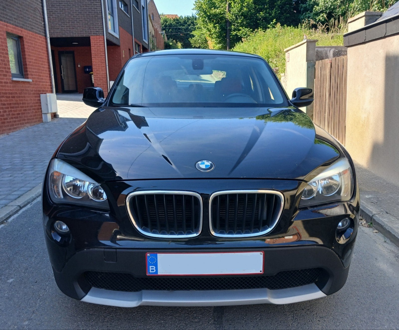 BMW X1 2.0i S DRIVE, Auto's, X1, Zwart, Handgeschakeld, Particulier