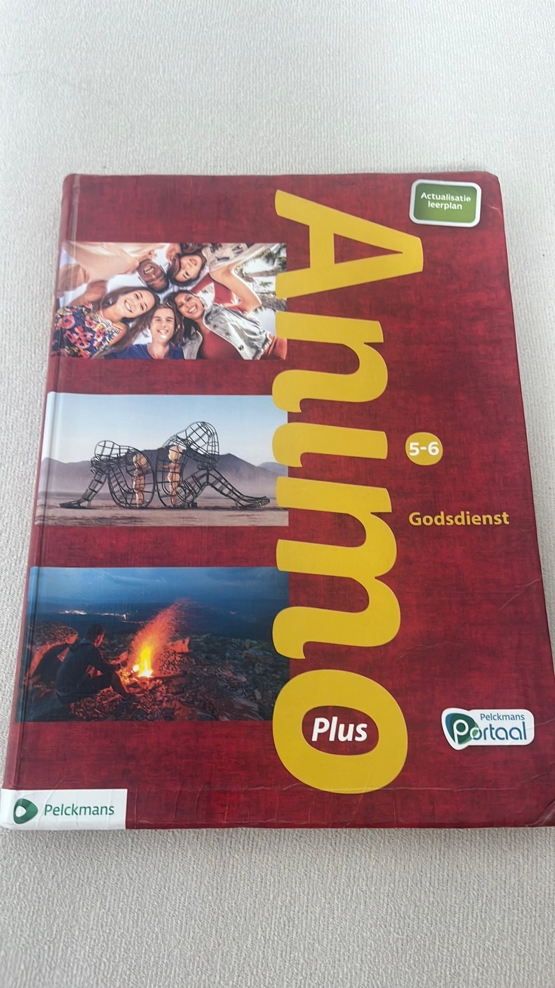 Animo godsdienst 5/6, Boeken, Schoolboeken, Ophalen of Verzenden, Godsdienst en Levensbeschouwing