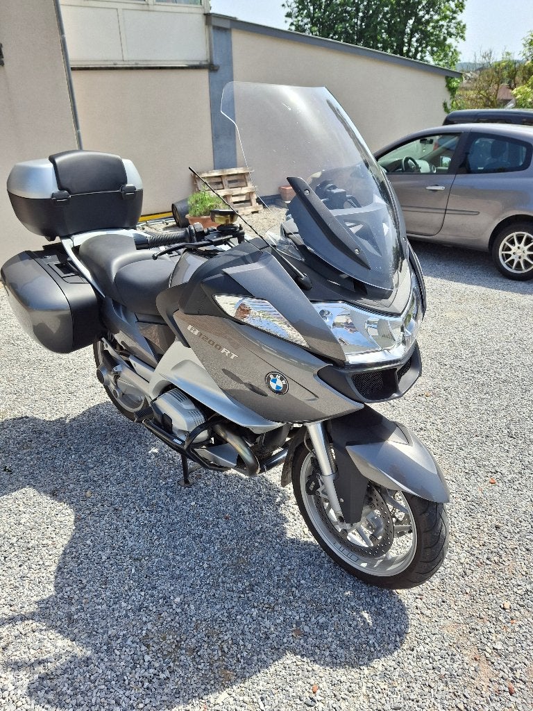 moto BMW 1200 rt, Permis Moto A, Tourisme, Plus de 35 kW, 2 cylindres