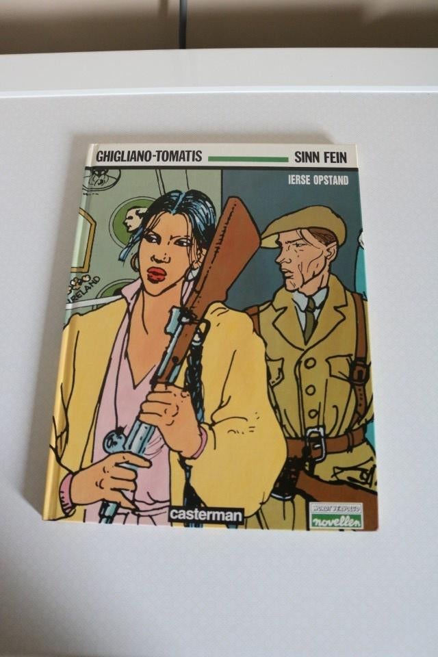 Wordt vervolgd novellen 13 : Sinn Fein - Ierse opstand - hc, Boeken, Ophalen of Verzenden, Gelezen
