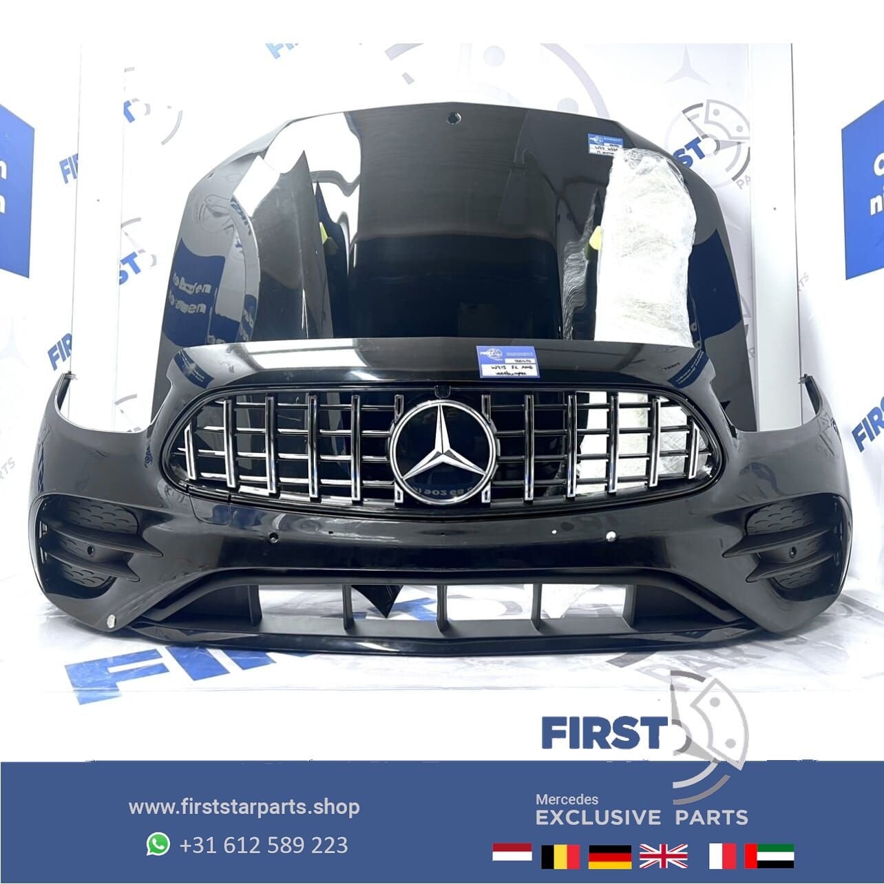 2021 W213 W238 FACELIFT E53 AMG VOORKOP Mercedes E Klasse 20, Auto-onderdelen, Gebruikt, -, Voor, Ophalen of Verzenden