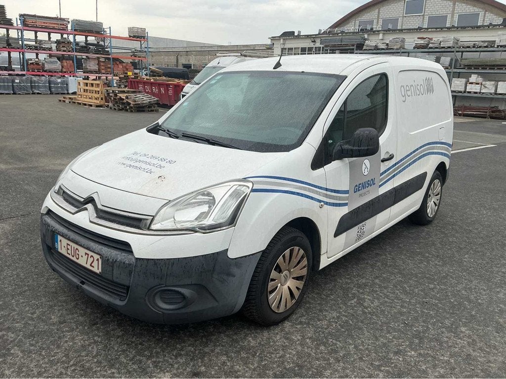 2013 Citroën Berlingo Bedrijsvoertuig, Auto's, Euro 5, Gebruikt, Citroën, Bedrijf