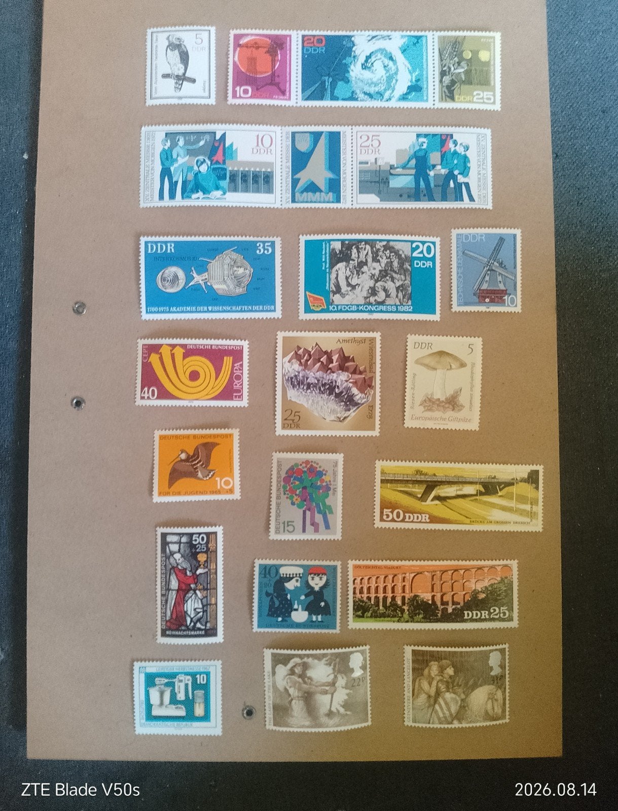 20 timbres historiques, Enlèvement ou Envoi