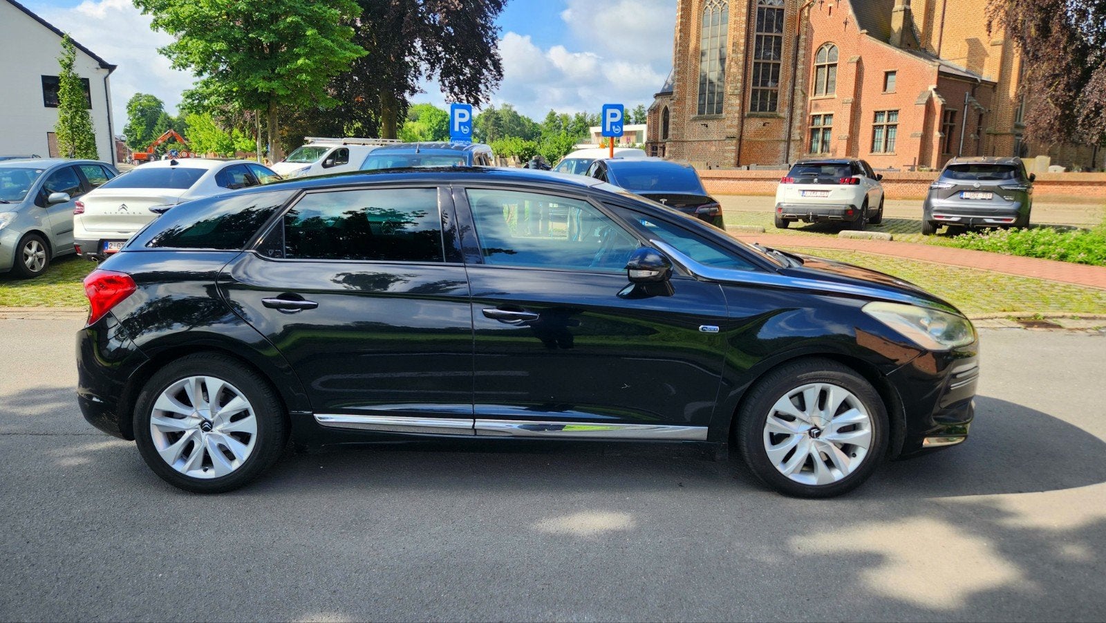 Citroen ds5 2.0hdi❤️full option❤️ HYBRIDE 4❤️ AUTOMAAT❤️, Entreprise, Automatique, DS5, Cruise Control