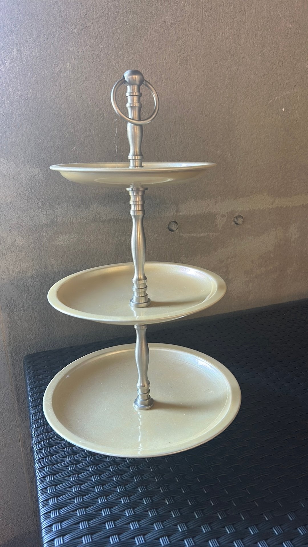 Etagere, Ophalen, Gebruikt, Etagère, Kunststof