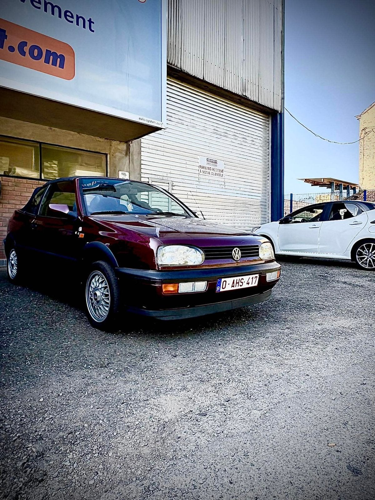 Vw golf 3 cabriolet, Autos, Achat, Cabriolet, Boîte manuelle, Autres couleurs