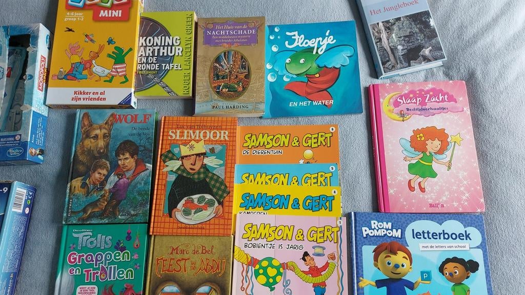Kinderboekjes voor verschillende leeftijden, Ophalen of Verzenden