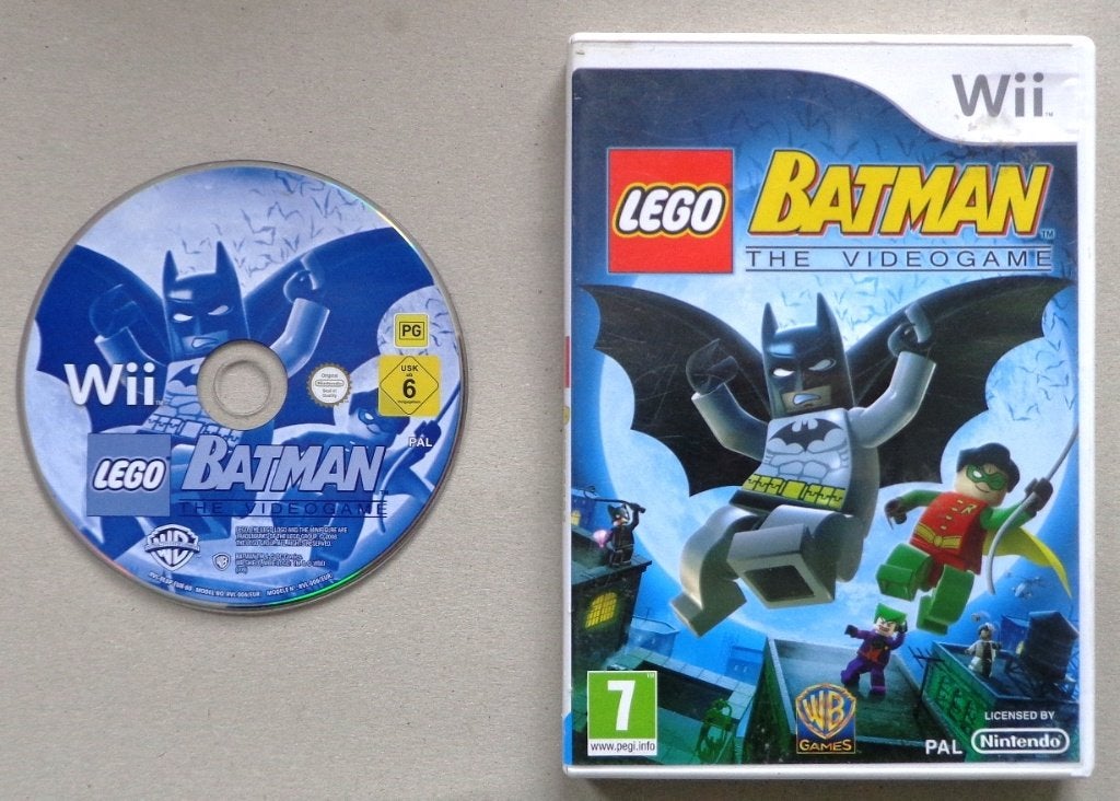 LEGO Batman the Video Game voor de Nintendo Wii, Consoles de jeu & Jeux vidéo, Jeux | Nintendo Wii, Enlèvement ou Envoi, Comme neuf