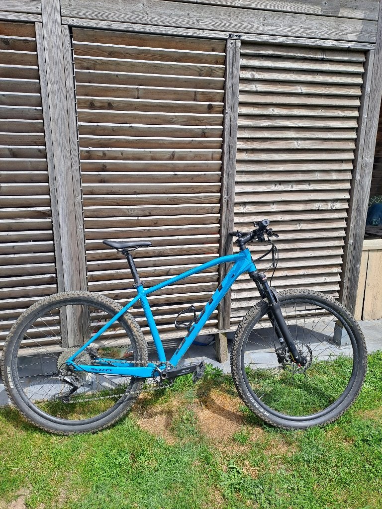 Mountainbike Scott Aspect 930, Ophalen