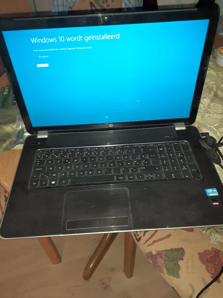 Mooie HP laptop I3, Computers en Software, Windows Laptops, Gebruikt, 17 inch of meer, HDD, SSD, 3 tot 4 Ghz, 8 GB, Azerty, Ophalen