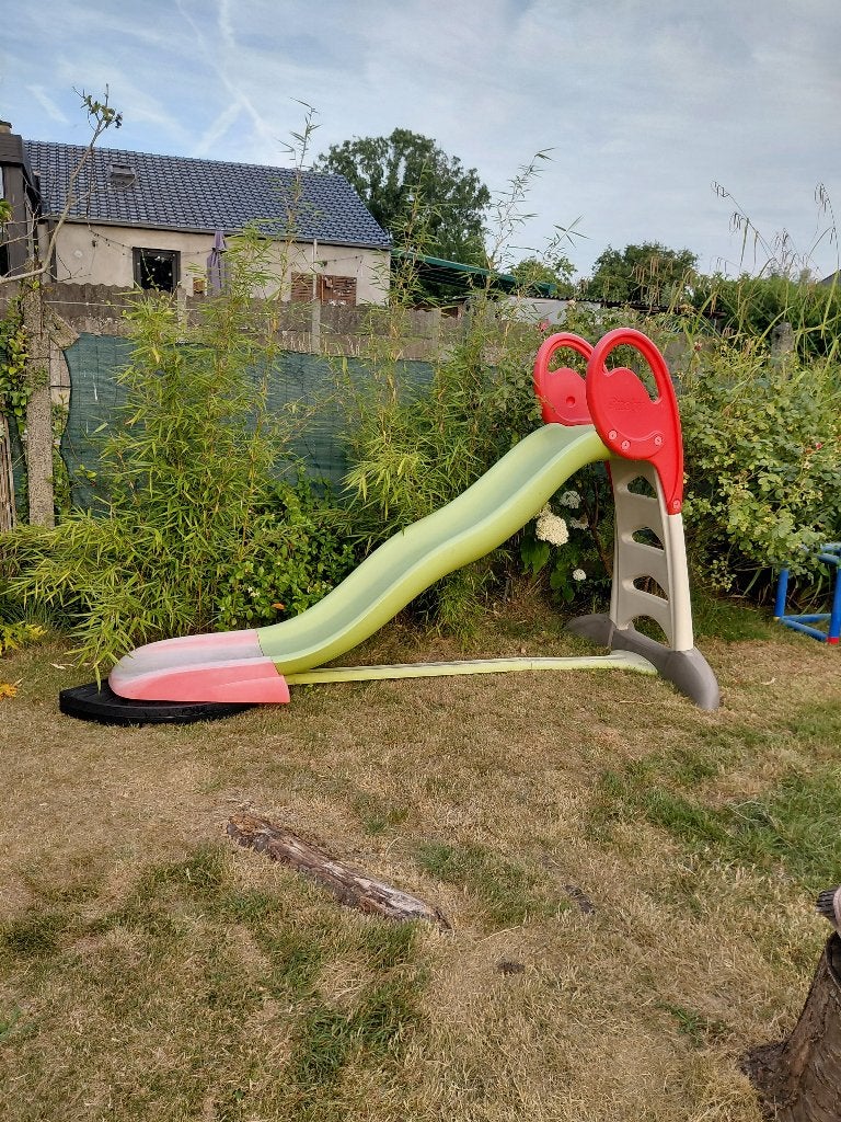 glijbaan, Ophalen, Gebruikt