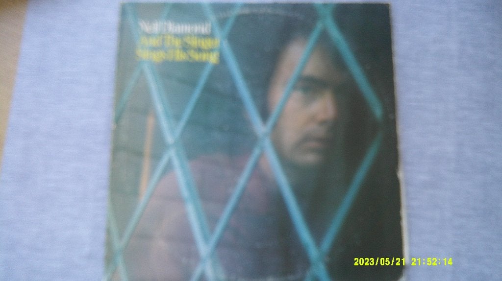 Neil Diamond – And the singer sings his song (LP), Ophalen of Verzenden, Gebruikt