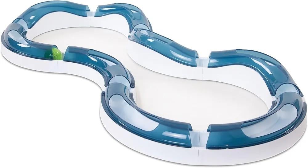 Kattenspeelgoed, baan met balletje., Dieren en Toebehoren, Kattenspeelgoed, Ophalen, Nieuw, Intelligentiespeelgoed