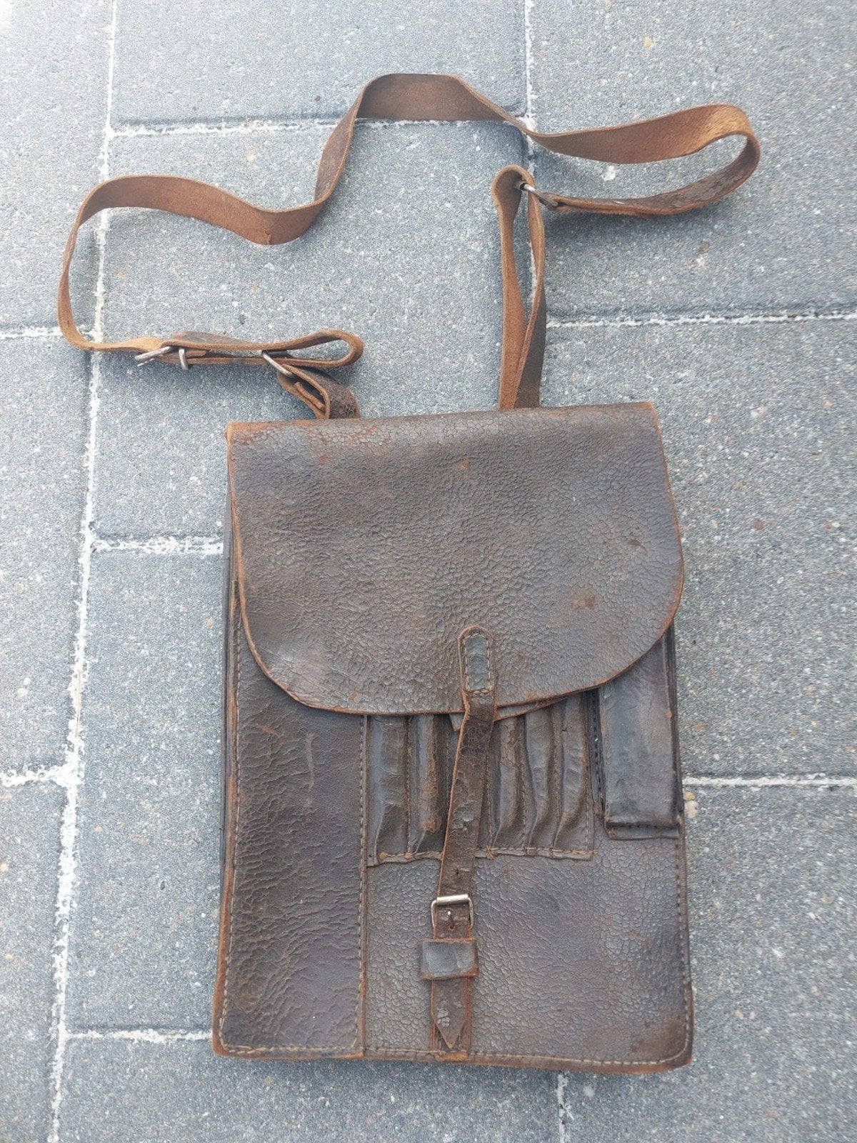 Sac à cartes allemand de la Seconde Guerre mondiale, Enlèvement ou Envoi, Armée de terre, Autres types
