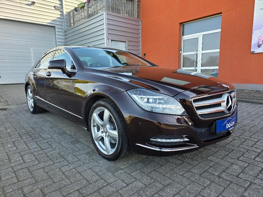 Mercedes-benz CLS 250 d BlueEfficienty, Auto's, Mercedes-Benz, Automaat, Achterwielaandrijving, 4 cilinders, Leder