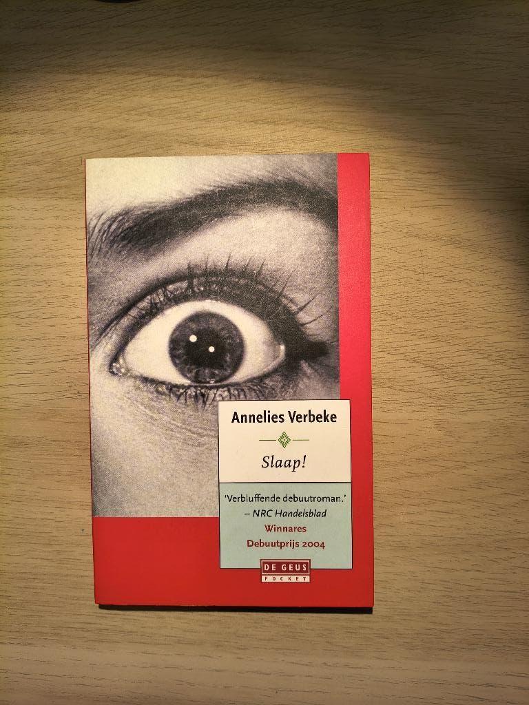 Slaap - Annelies Verbeke, Enlèvement ou Envoi, Comme neuf, Annelies Verbeke