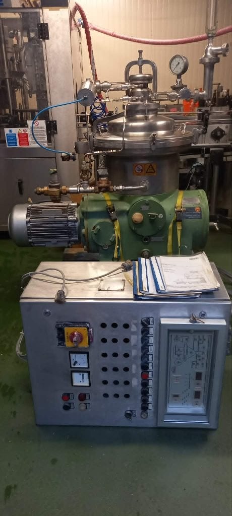 Centrifugeuse bière, Articles professionnels, Enlèvement