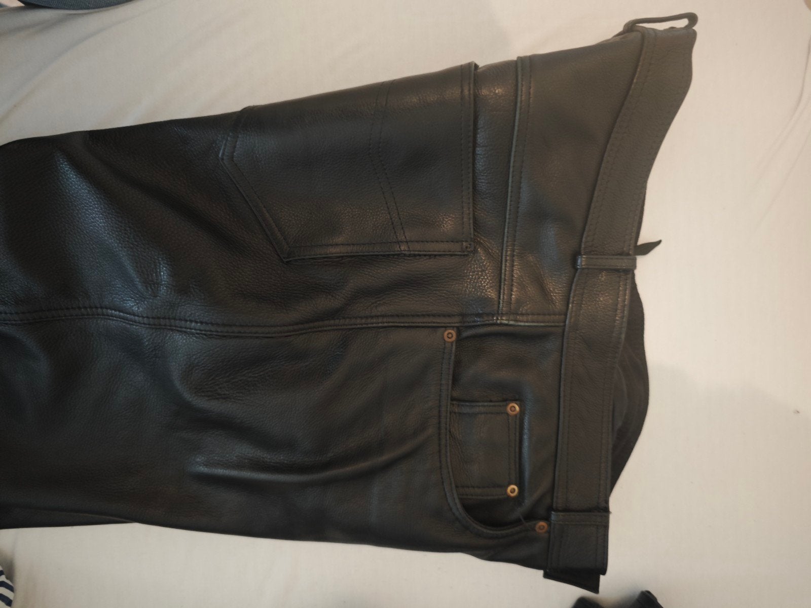 motorbroek maat 37 ( is 50-52 ), Motoren, Ophalen