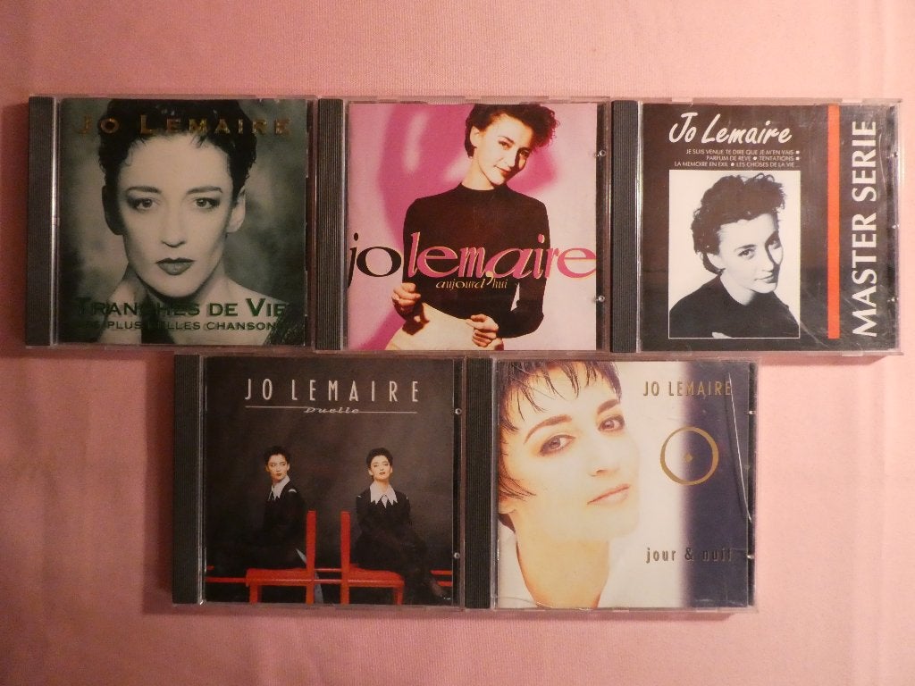 CD - Jo Lemaire, Ophalen of Verzenden, Gebruikt