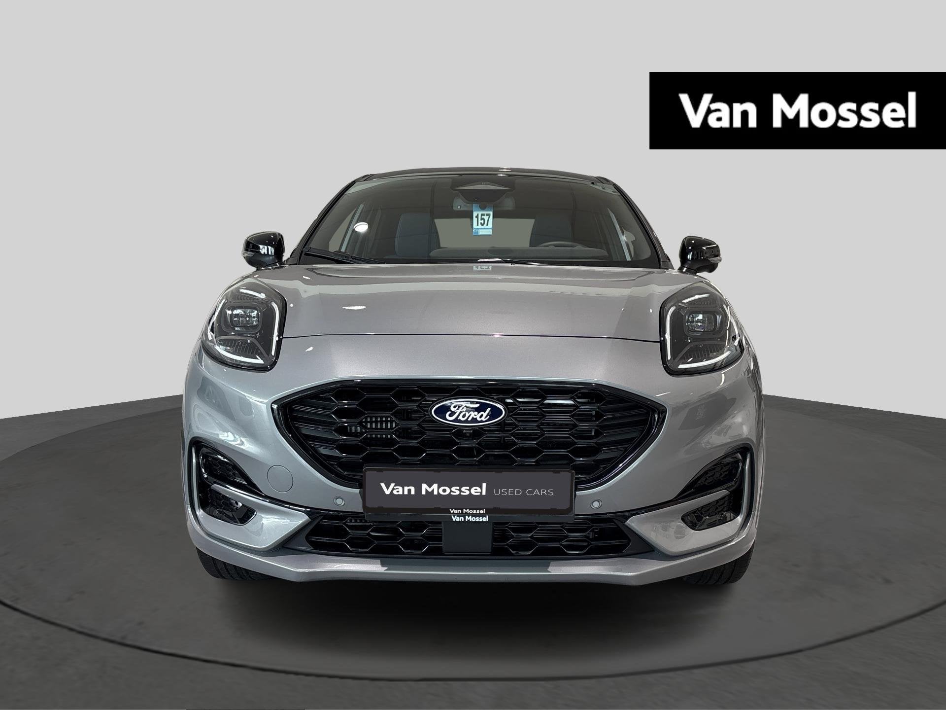 Ford Puma BlueCruise Edition - Automaat - Winter Pack, Autos, Neuf, Argent ou Gris, Achat, Entreprise