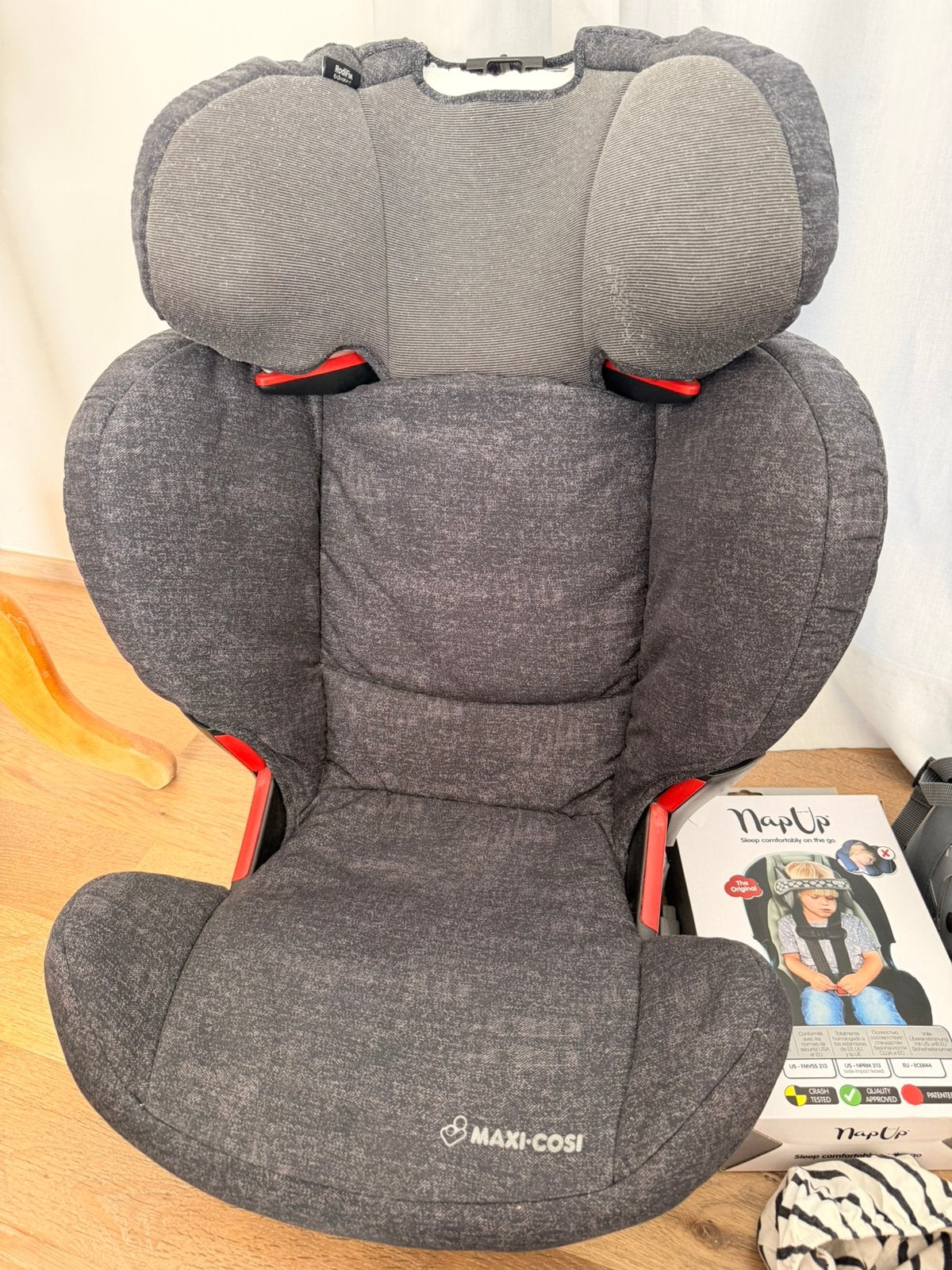 RodiFix AirProtect autostoel, Groep 2/3 15-36 kg, Kinderen en Baby's, Autostoeltjes, Ophalen, Zo goed als nieuw, Zijbescherming