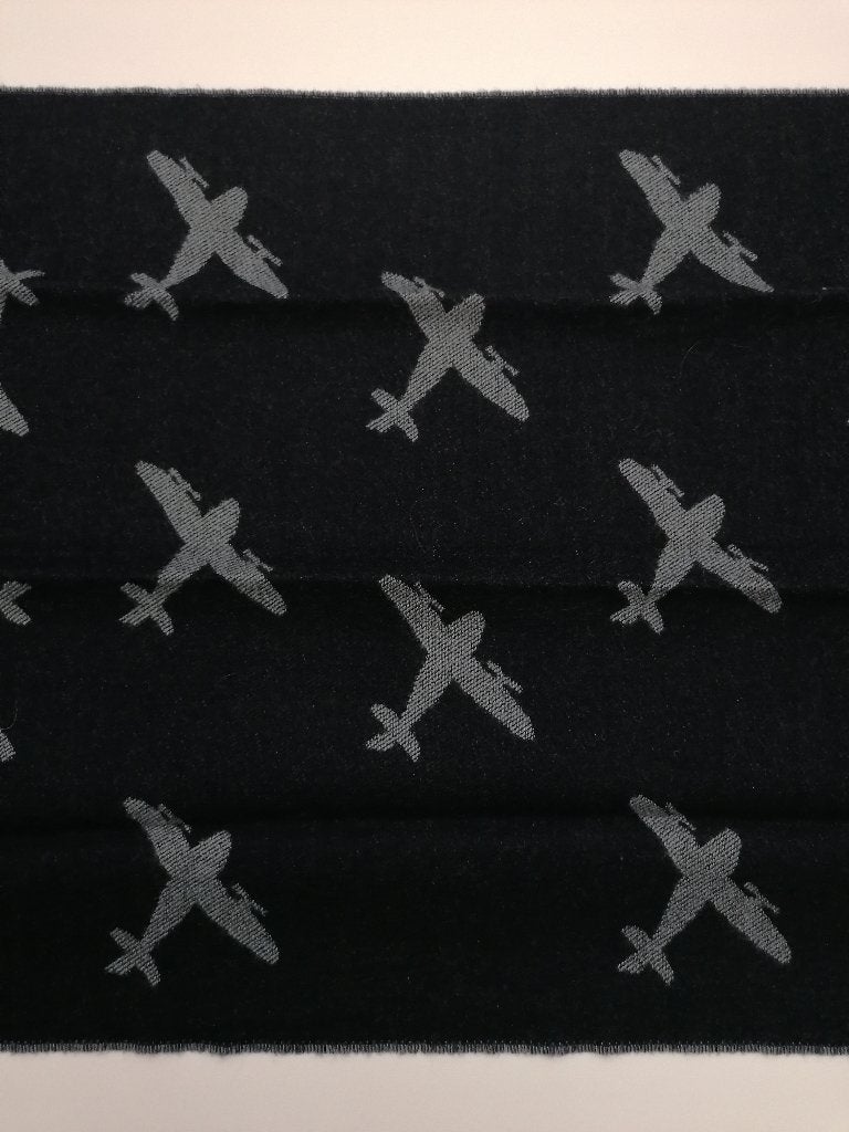 Sobelair Stewardess Sjaal 100% Merino Wol Olivier Strelli, Ophalen of Verzenden, Nieuw