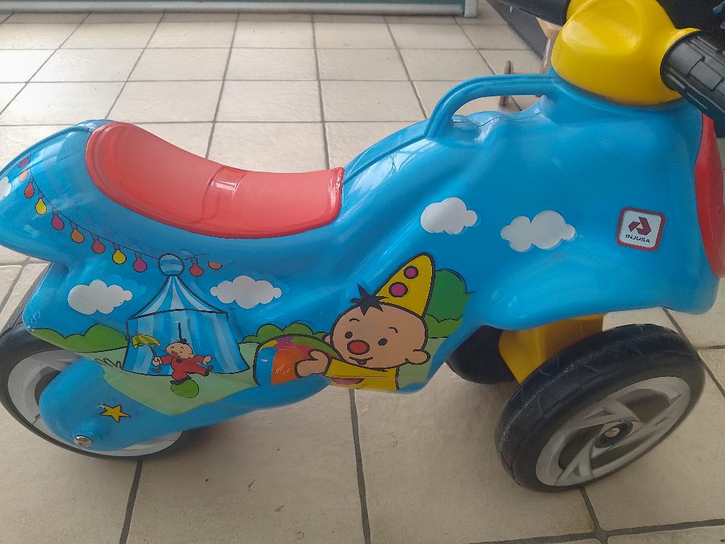 Loopfiets Bumba, Ophalen, Zo goed als nieuw