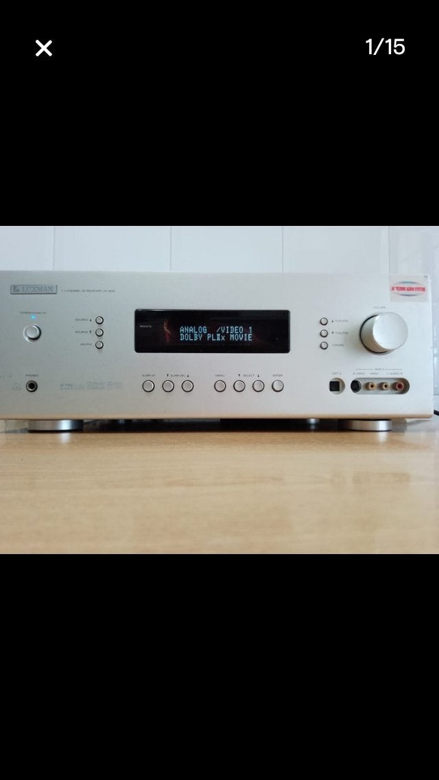 Luxman LR-7500 versterker/ surround, Audio, Tv en Foto, Tuners, Ophalen, Zo goed als nieuw